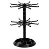 Multi-layer Keychain Hanging Rack Rotating Design Rotatable Rack Display Rack  Accessories Storage
