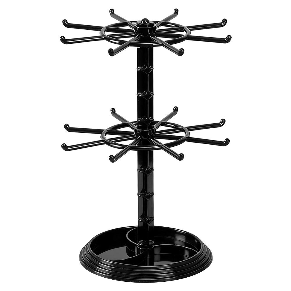 Multi-layer Keychain Hanging Rack Rotating Design Rotatable Rack Display Rack Accessories Storage
