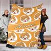 Personalized Custom Name Blanket - Tsukasa Tenma Print Design,Blanket for Sofa,Bed,Travel,Camping - Soft and Warm, Great Gift