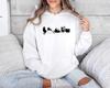 Autumn And Winter, Fun Black Cat Pattern, Printed Long-Sleeved Top Trendy Fashion Women'S Hooded Sweater