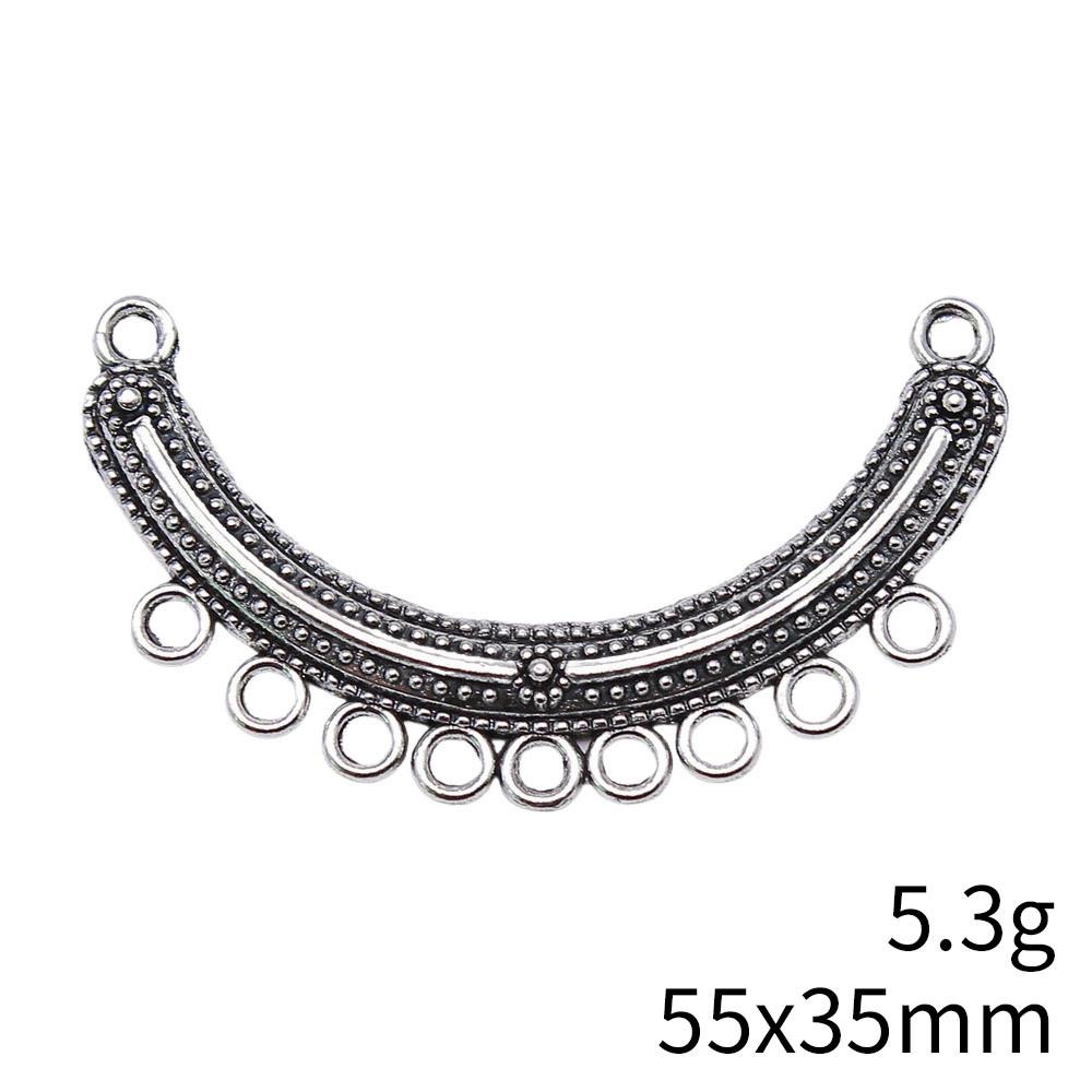 Подарки для женщин Ювелирные изделия Фурнитура и компоненты Изогнутые ожерелья Соединители Аксессуары Части Женские сумки Аксессуары