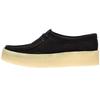 Женские полуботинки Clarks Wallabee cup women black nubuck
