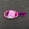 Helmet Goggles 100% Off-Road Motorcycle Helmet Goggles Windproof Goggles for Downhill Mountain Bikes to Protect Against Wind and Sand