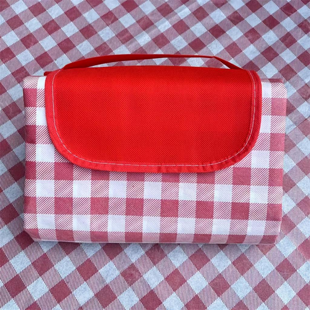 Водонепроницаемый плед для пикника, пляжный коврик, моющийся, легкий, для пеших походов, путешествий, кемпинга на открытом воздухе, парков