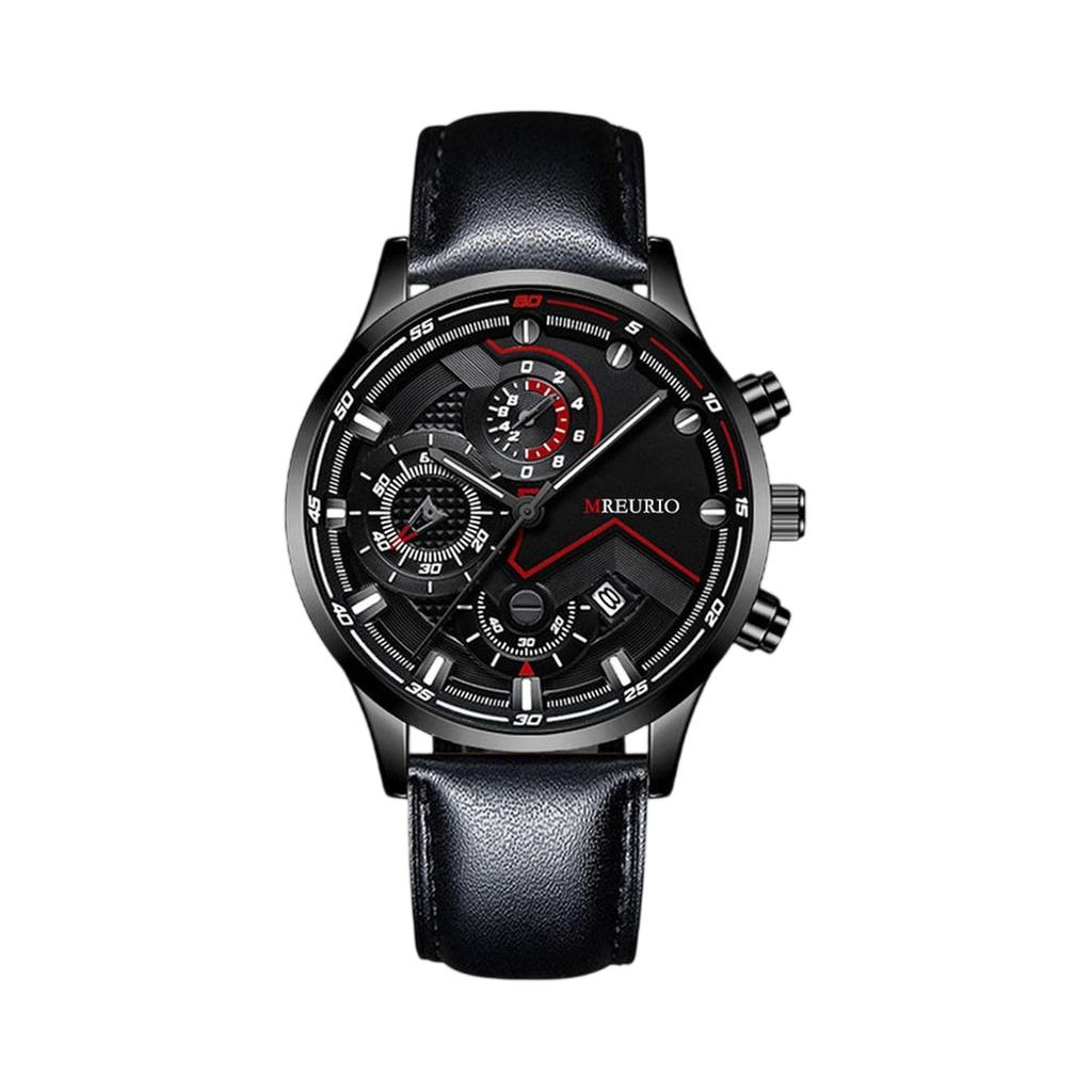 Men's Waterproof Luminous Running Alarm Clock Watch