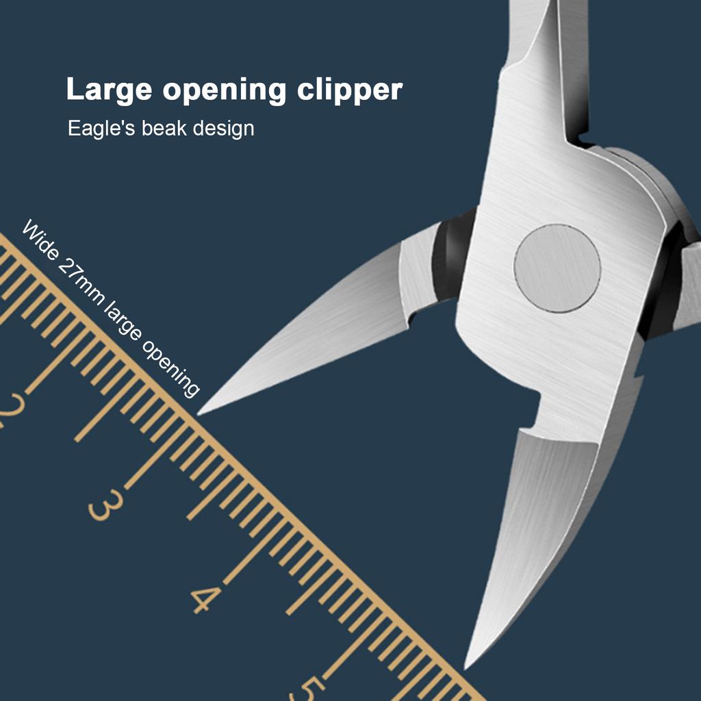 2 шт., набор инструментов для вросших ногтей, плоскогубцы для кутикулы из нержавеющей стали, машинка для стрижки вросших ногтей, подъемник