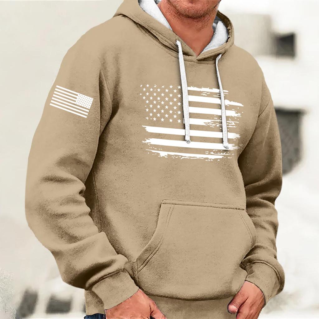 Мужская винтажная толстовка с длинным рукавом на Хэллоуин, толстовка с капюшоном и принтом, топ