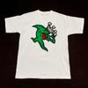 Men's and Women's T-shirts SALE Hagfish Band Tour Concert Cotton White Full Size Unisex Tee Shirt