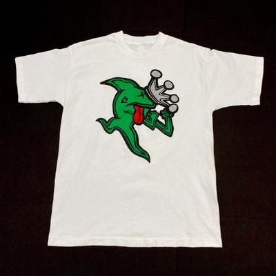 Men's and Women's T-shirts SALE Hagfish Band Tour Concert Cotton White Full Size Unisex Tee Shirt