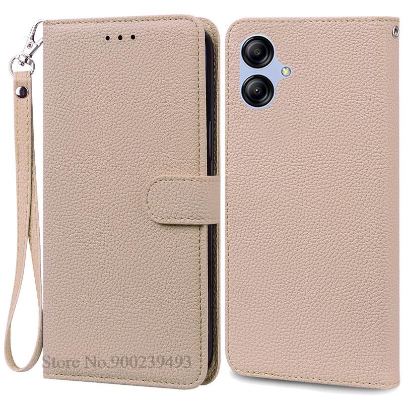 Чехол A04E для Samsung Galaxy A04e, чехол SM-A042F, кожаный магнитный раскладной чехол для телефона Samsung A04e, чехол-кошелек A 04E