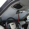 Для Land Rover Discovery 5 LR5 L462 2018-23 алюминиевая фольга, переднее лобовое стекло автомобиля, термозатенение, солнцезащитный крем для автомобиля
