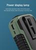 Персональный вентилятор с клипсой на ремень, портативный power bank, фонарик, носимый персональный вентилятор, вентилятор для ношения на шее для работы на открытом воздухе, походов, кемпинга