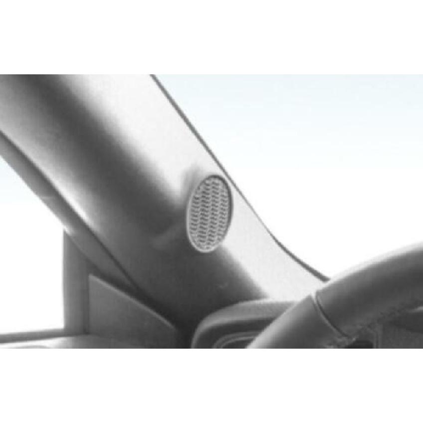 A Pillar Door Speaker Frame 2015-2021 For Ford Mustang Shelby Red Carbon Fiber
