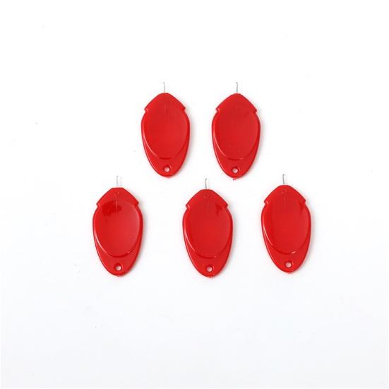 10Pcs Needle Threader Automatic DIY Plastic Hook Design Sewing Threader for Household