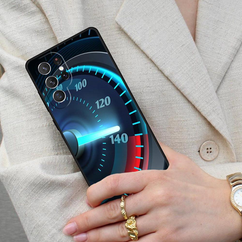 Крутой чехол для телефона со спидометром для Samsung Galaxy S26 Ultra S25 S24 S23 S22 S21 S20 Note10