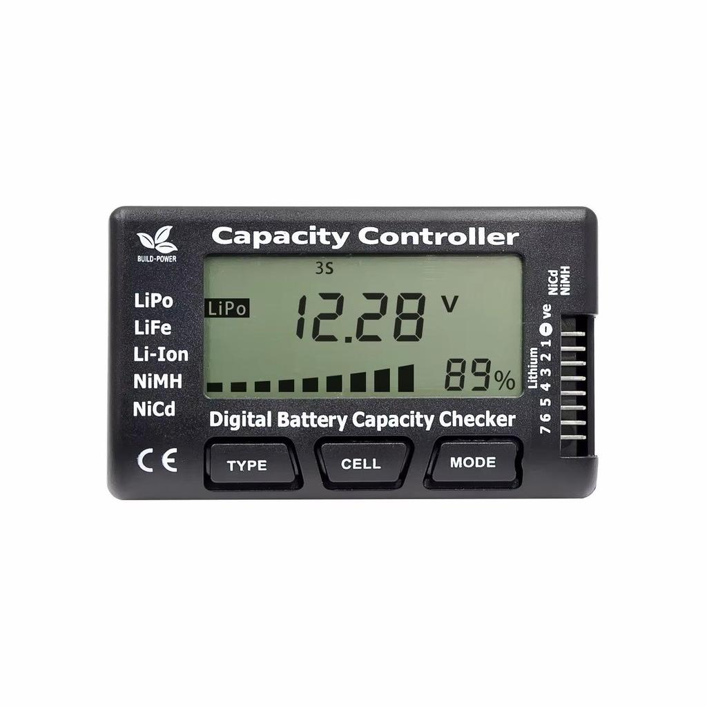 CellMeter7 Дисплей напряжения и емкости аккумулятора с балансировкой для литиевых и NiCd аккумуляторов