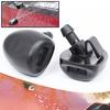 2 Pcs Windshield Wiper Water Spray Jet Washer Nozzle For Peugeot 407 206 407 206