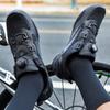 Foreign Trade Mesh Breathable Bicycle Shoes Cycling Shoes Men and Women Road Bike Lock Shoes Mountain Bike Shoes