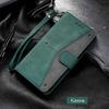 Rivet Design Wallet Matte PU Leather Phone Case Bag For iPhone Samsung Xiaomi Huawei Full Body Protective Back Cover