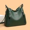 Ретро Большая вместимость Новая модная и универсальная сумка через плечо для мам среднего возраста Сумка через плечо через плечо