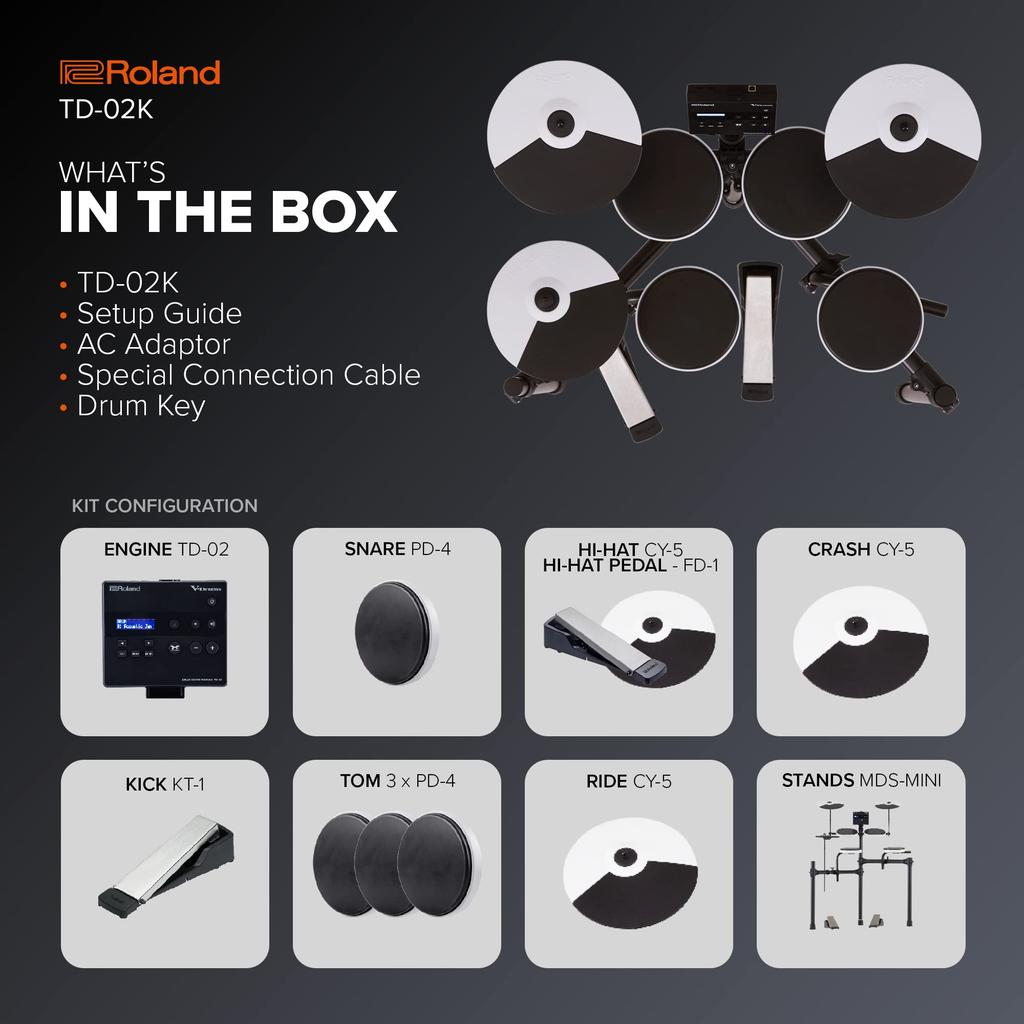 Roland Roland V-Drums TD-02K