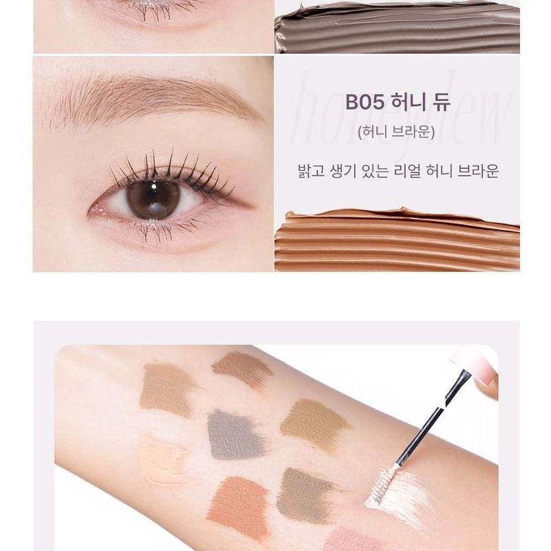 Mude - Тушь-гель для бровей Skinny Browcara - 9 цветов