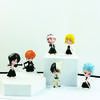 BLEACH Экшн-фигурка Крутая Милая Аниме Фигурка Игрушка Кукла Модель Настольное Украшение Для Детей Подарки на День Рождения Q Версия Фигурка P