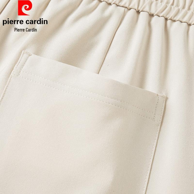 Pierre Cardin Мужские летние дышащие прямые повседневные брюки