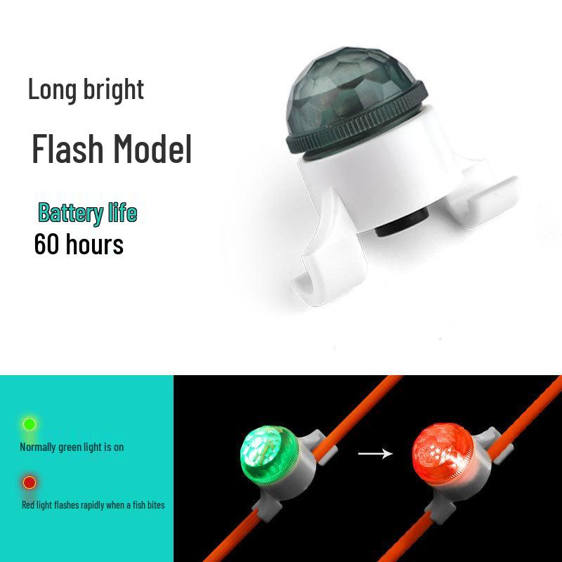 Икеджин Высокочувствительный Автоматический Сигнализатор поклевки на кончике удилища для ночной рыбалки