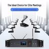 Huido HD-8900S Professional Wireless Digital Conference System (CN version)