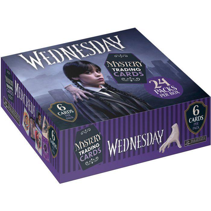 Boîte - PANINI - Wednesday 2 - 24 pochettes - 144 stickers