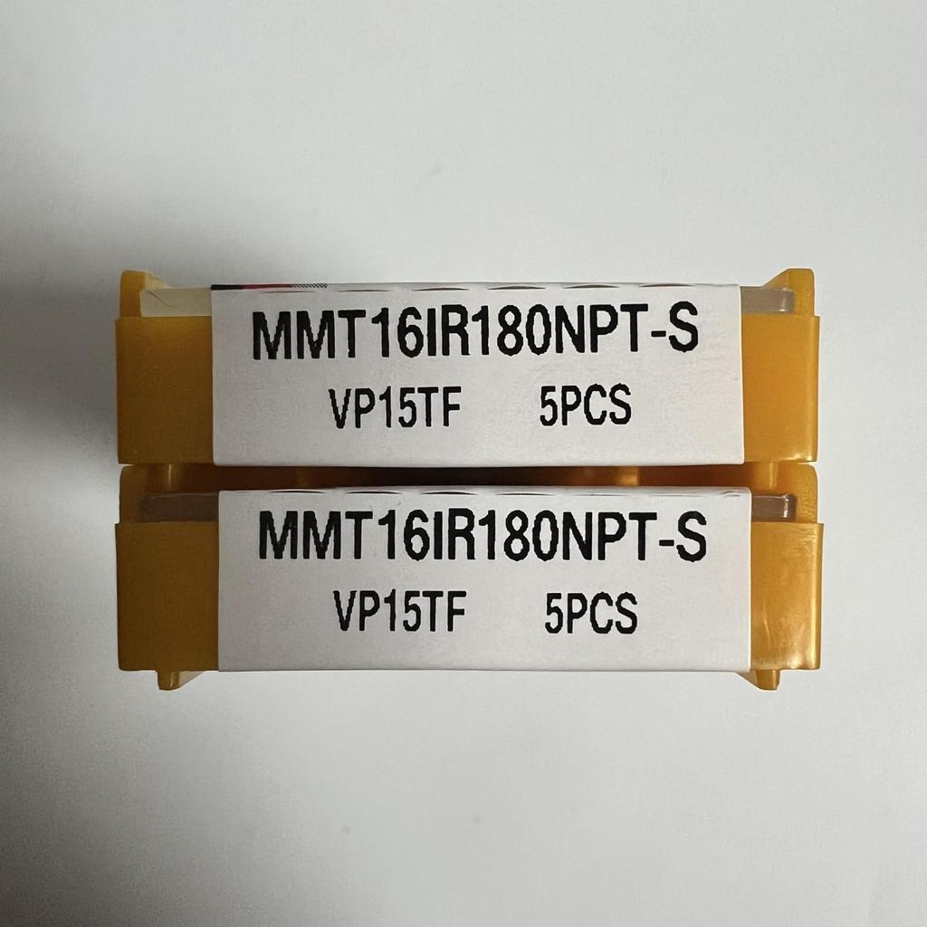 MITSUBISHI / MMT16IR180NPT-S VP15TF / Carbide CNC Blade 10 Pcs