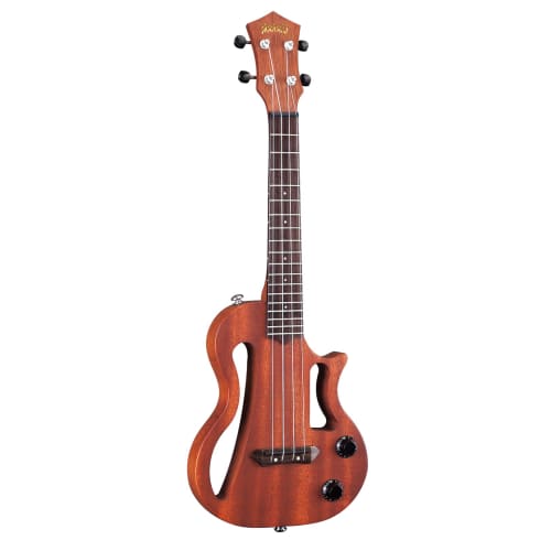 MAHALO Concert Ukulele Solid Body EUK-200