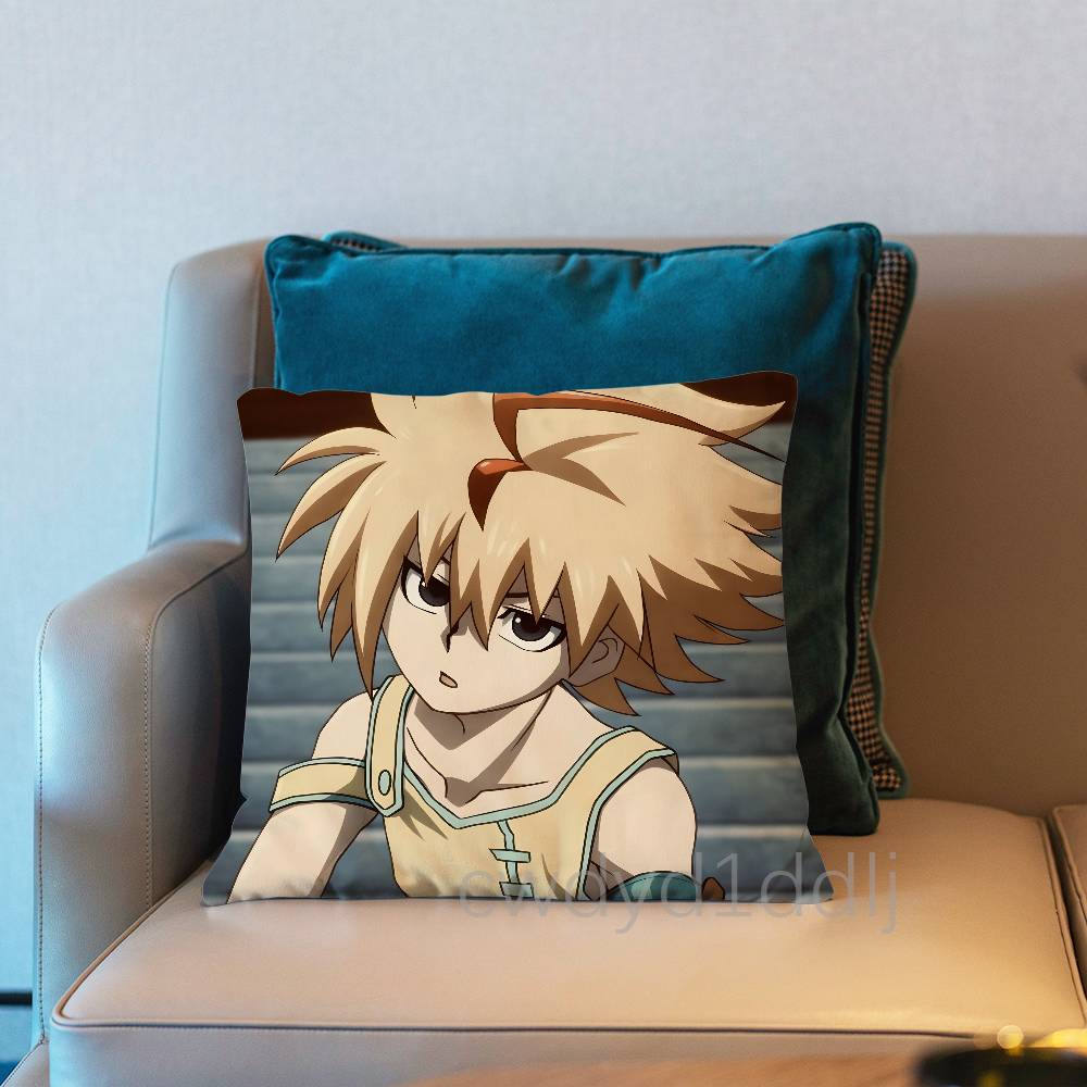 Бесплатная De La Hoya BBEYBLADE Burst Чехол для подушки с наполнителем Чехол для подушки Декор Наволочка Печатный чехол для подушки Для дивана