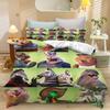 Zootopia 2 Judy Hopps Nick Wilde Duvet Cover Set Bedding Comforter Sets King Size 3D Children'S Bedding Set