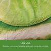 Двусторонний фланелевый креативный внешний вид домашний диван одеяло из капусты одеяло для сна, одеяло-блинчик из китайской капусты