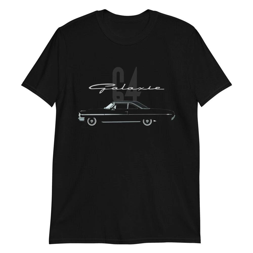 1964 Ford Galaxie 500 Antique Car Short-Sleeve Unisex T-Shirt