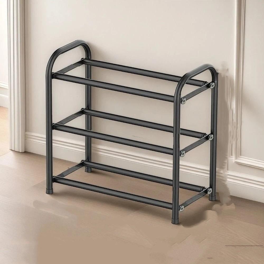 Adjustable Storage Shoe Storage Organizer Flexible Storage Adjustable Shoe Rack Doorway