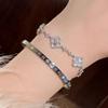 Elegant Mother-of-Pearl Clover Bracelet Women Delicate Floral Design Lightweight Luxury Jewelry 2026 Collection