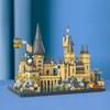 Magic Castle Building Blocks Model Compatible with Lego - High Difficulty Gift