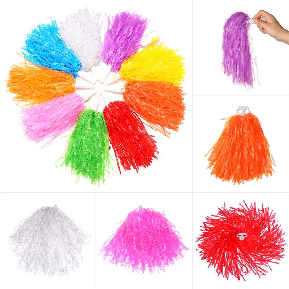 Ручка, декоратор для танцевальной вечеринки, помпоны для болельщиков, клубные спортивные принадлежности, мяч для черлидинга