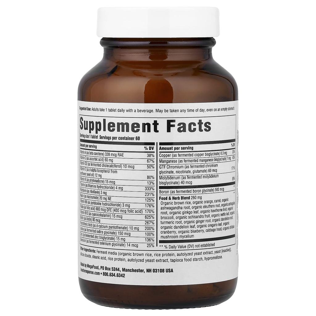 Men's Over 40™ One Daily, Iron Free, 60 Tablets