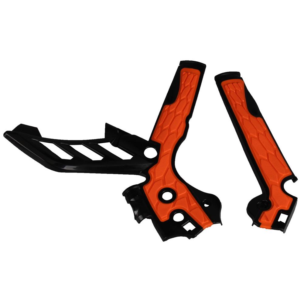 Двухцветная защита рамы для KTM SX/SXF/XC/XCF/EXC (2011-2015)