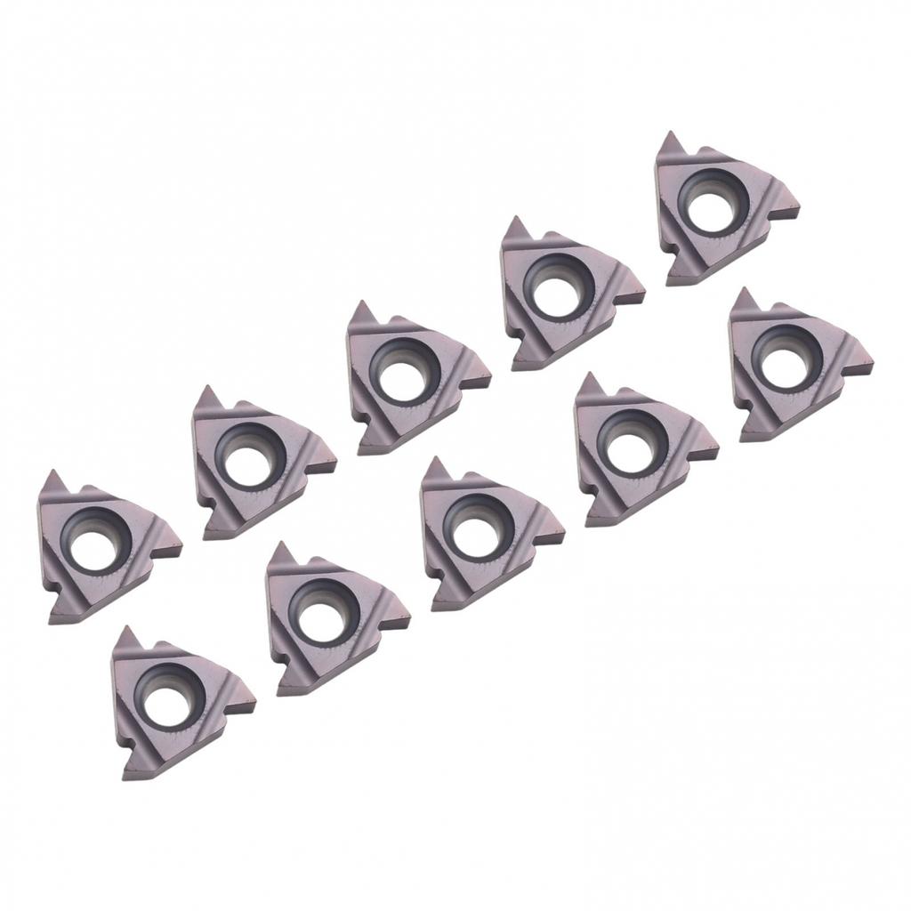 High Quality Threading Inserts 10 Pcs/ Set 16ER AG60