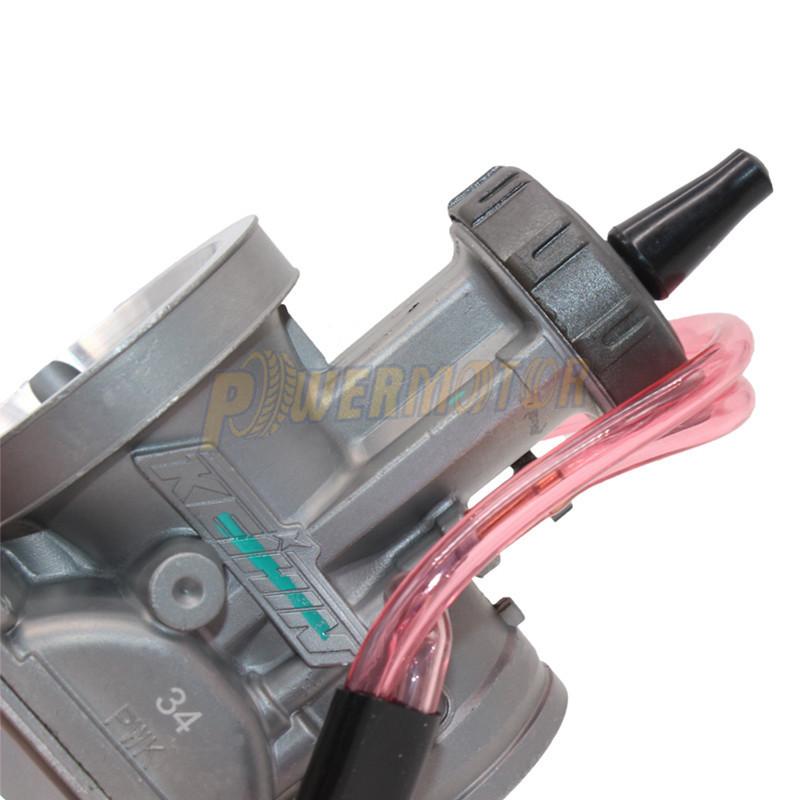 Для Keihin PWK 33 34 35 36 38 40 42 мм Карбюратор для мотоцикла с Power Jet 4-тактный двигатель Эндуро Мотокросс Питбайк Грязевой байк Аксессуары