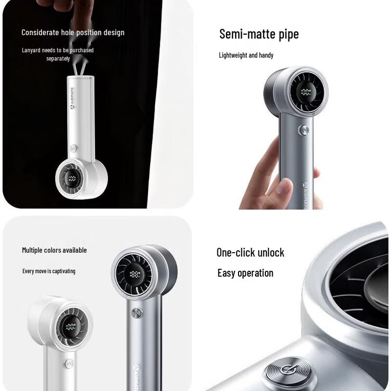 AIRMATE FREE6 Portable Handheld Fan