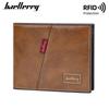 RFID Protection Wallets for Men Fashion Business Card Holder Vintage Design Man Purse Wallet
