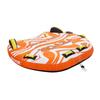 VEVOR Towable Tubes for Boating, 1-2 Riders Inflatable Towable Tube for Boat to Pull