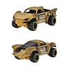 Hot Wheels Коллекция Чемпионов Монстр-Трак Bigfoot Включает 5 монстр-траков и 6 миниатюрных машинок Транспортные средства Возраст 3+ и Золотой Набор (11 всего).