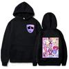 The Amazing Digital Circus Hoodies Women Harajuku Kawaii Pomni Jax Gangle Kinger Zooble Ragatha Tops Unisex Hooded Sweatshirts